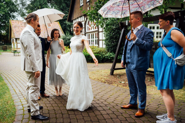 Hochzeit, Das Gastliche Dorf, Hirtenkapelle, standesamtliche Trauung, Braut, Bräutigam, Hochzeitsfotograf